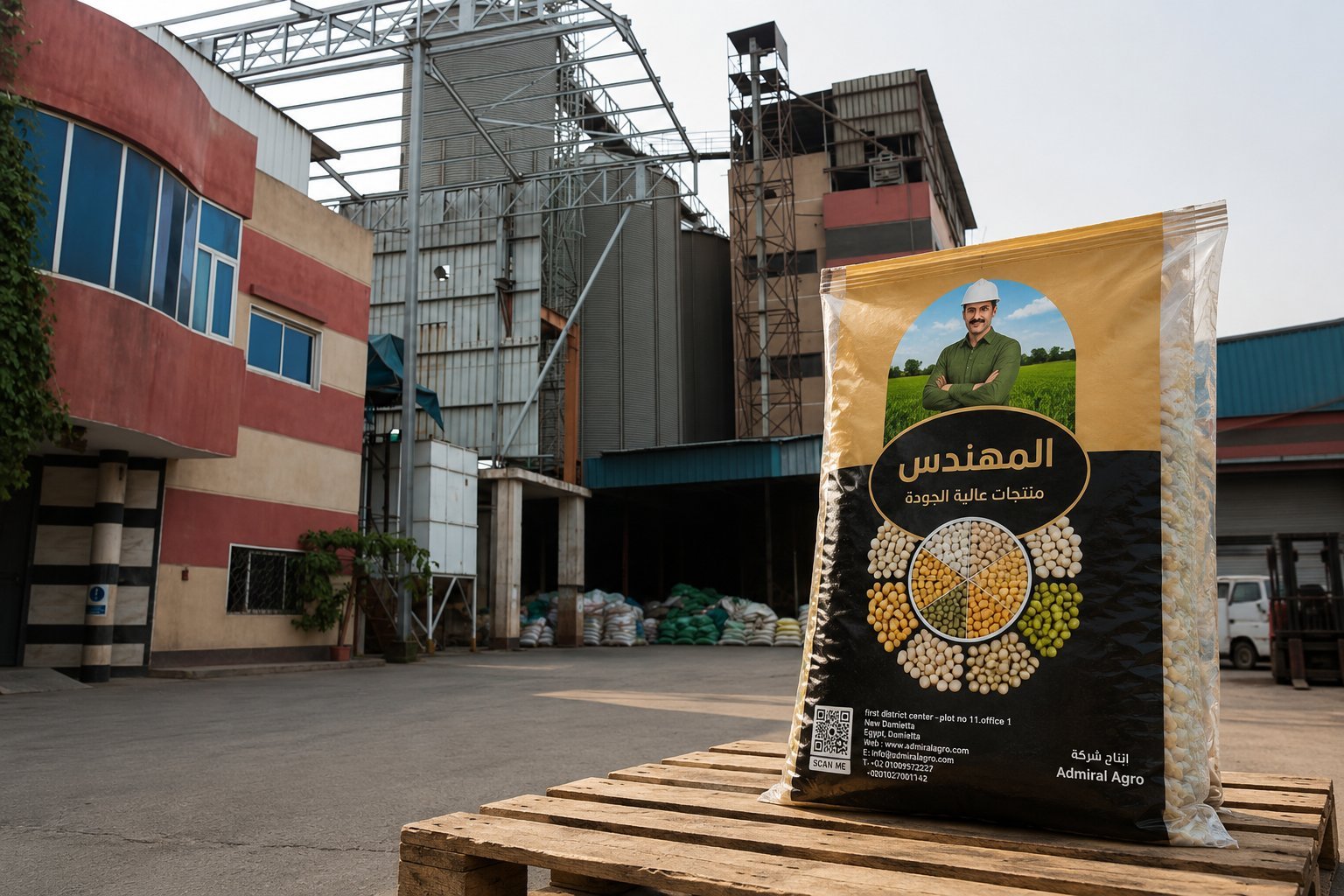 Export container loading — New Damietta