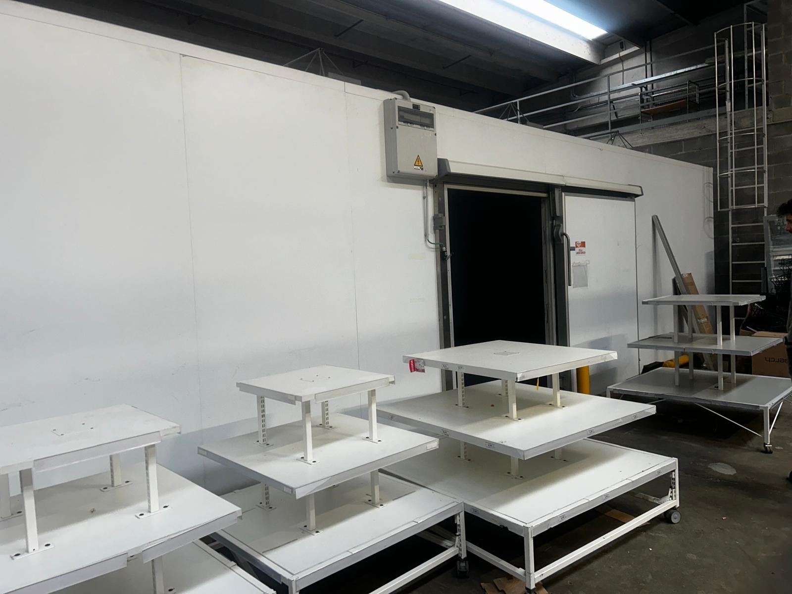 Production preparation and sorting tables
